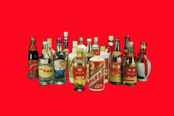 沂南县回收老酒